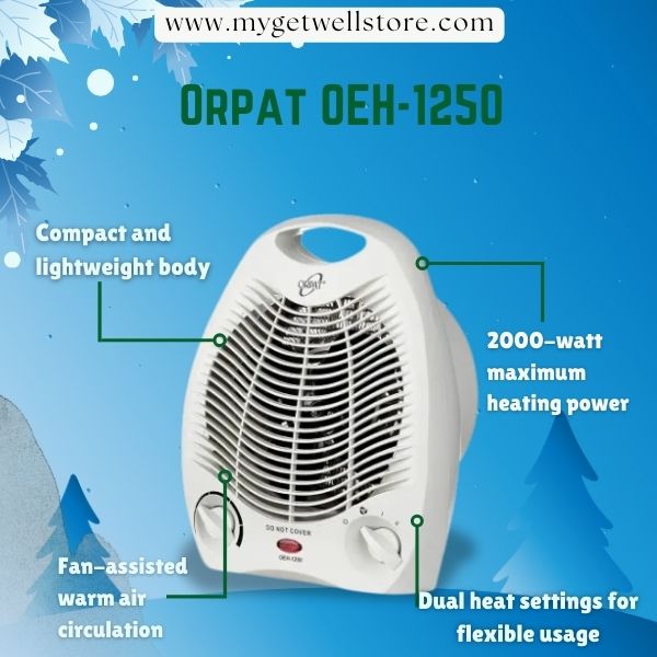 orpat room heater 2000-watt