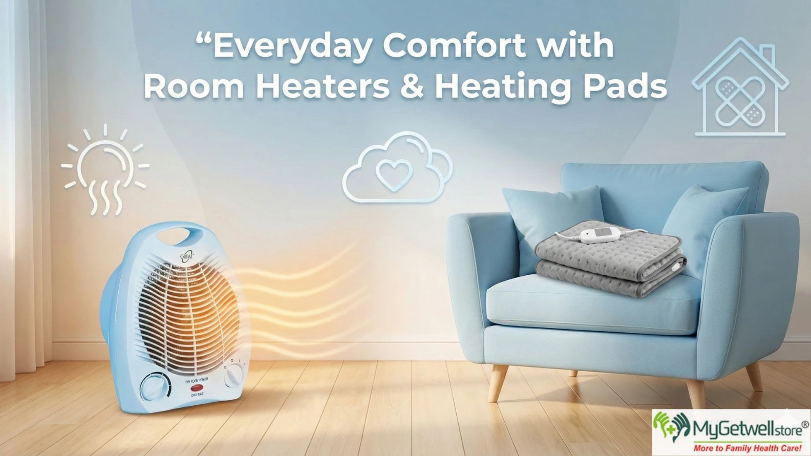 orpat room heater price