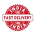 delivery in india logo