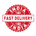 delivery in india logo