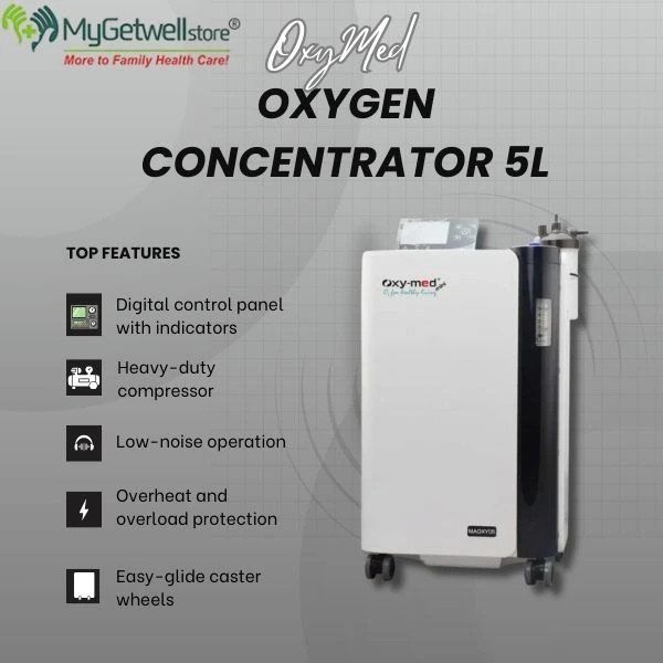 oxymed oxygen concentrator