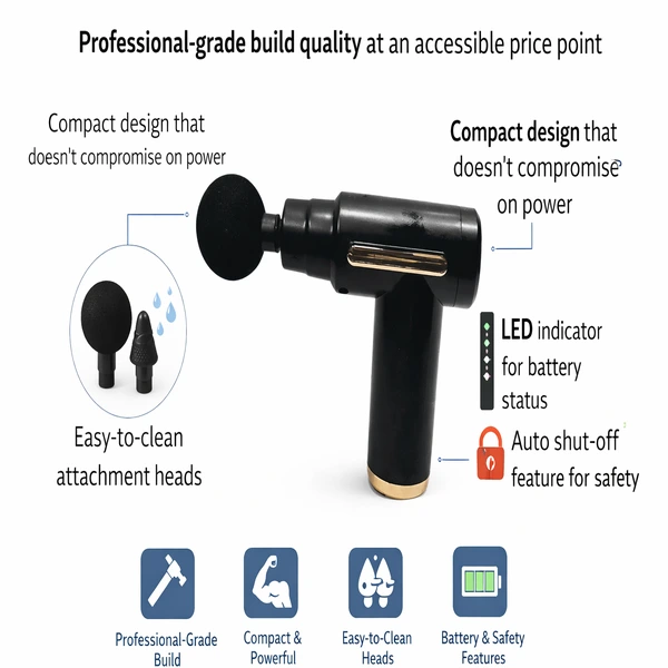 best gun massager in india