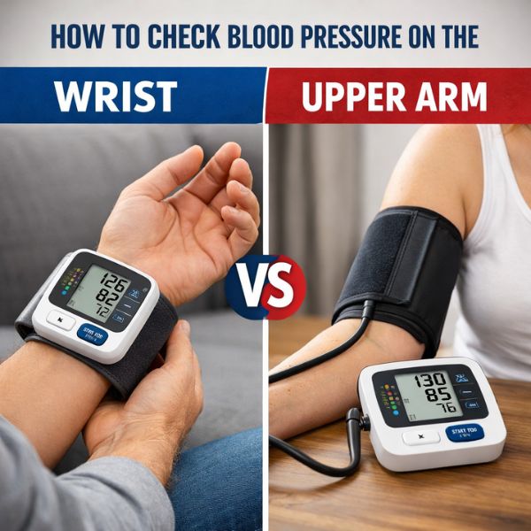 how to check blood pressure