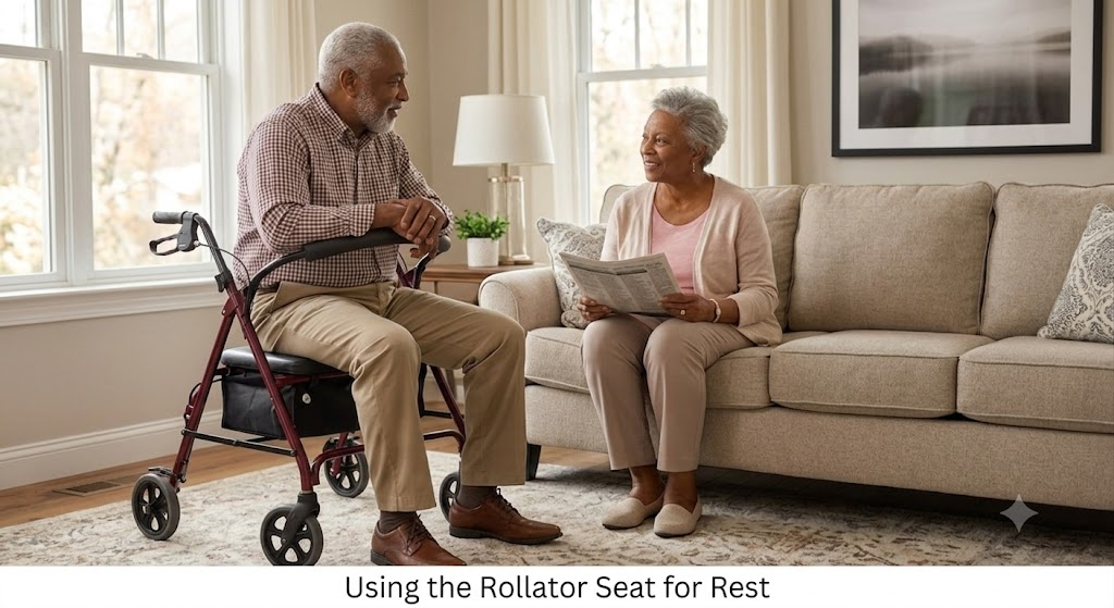 How to choose a walker for seniors