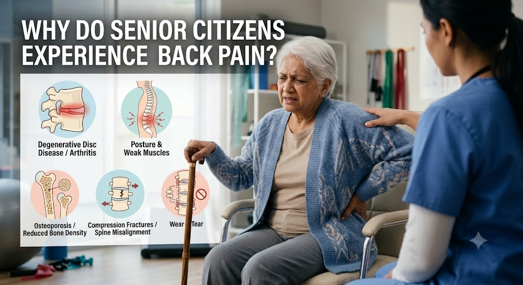 Best walker for seniors with back pain