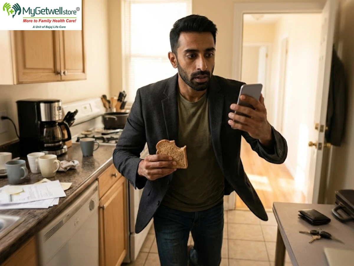 Healthcare professional explaining protein deficiency symptoms and treatment