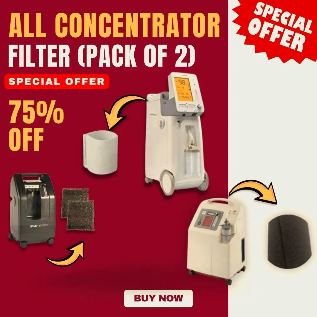 Concentrator filter offer