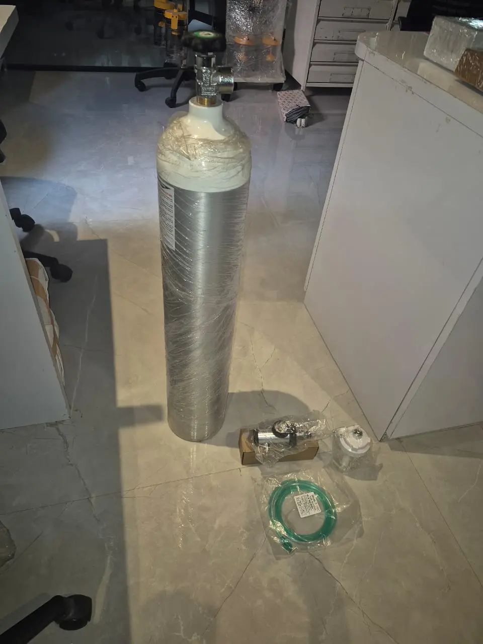 Portable Oxygen Kit for home & hospital