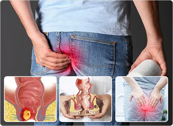 piles (hemorrhoids)