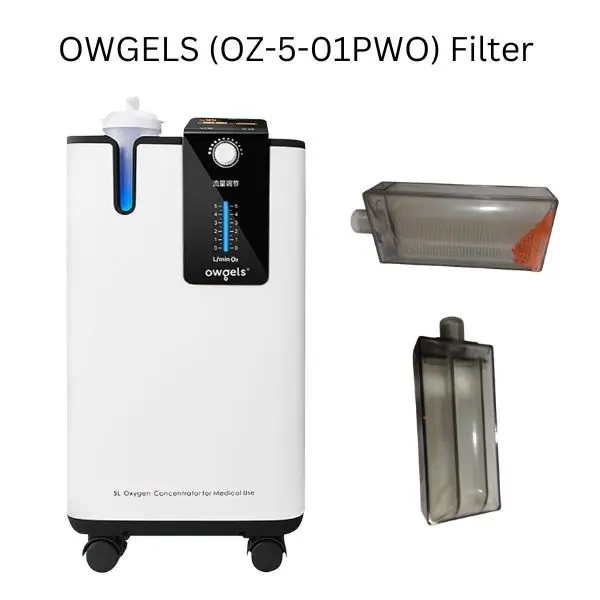 Owgels Oxygen Concentrator Filter OZ-5-01Two – Genuine Replacement Filter
