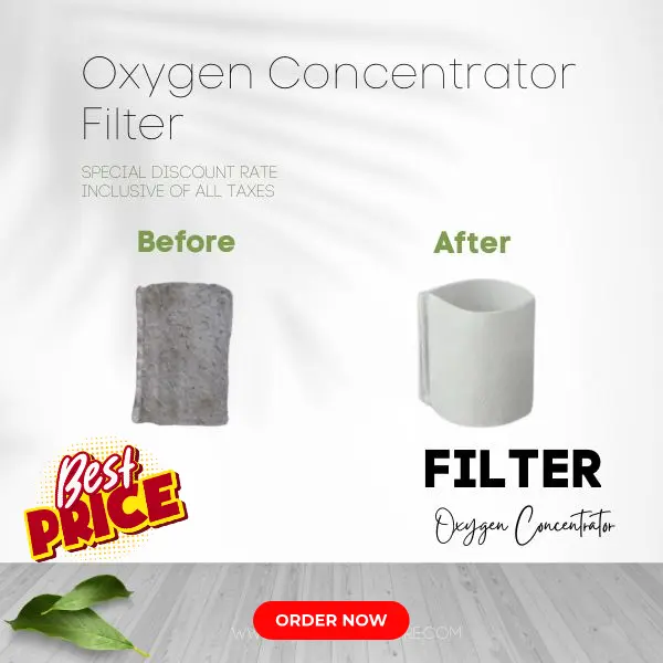 Oxygen Concentrator Replacement Filters