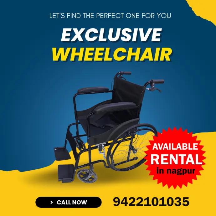 Wheelchair on Rent