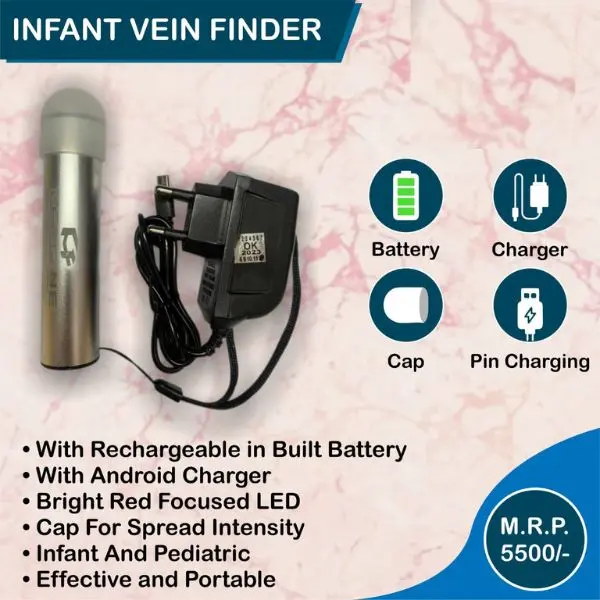 Best Pediatric Vein Finder Torch