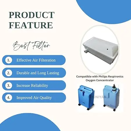 Everflo Oxygen Concentrator fiter