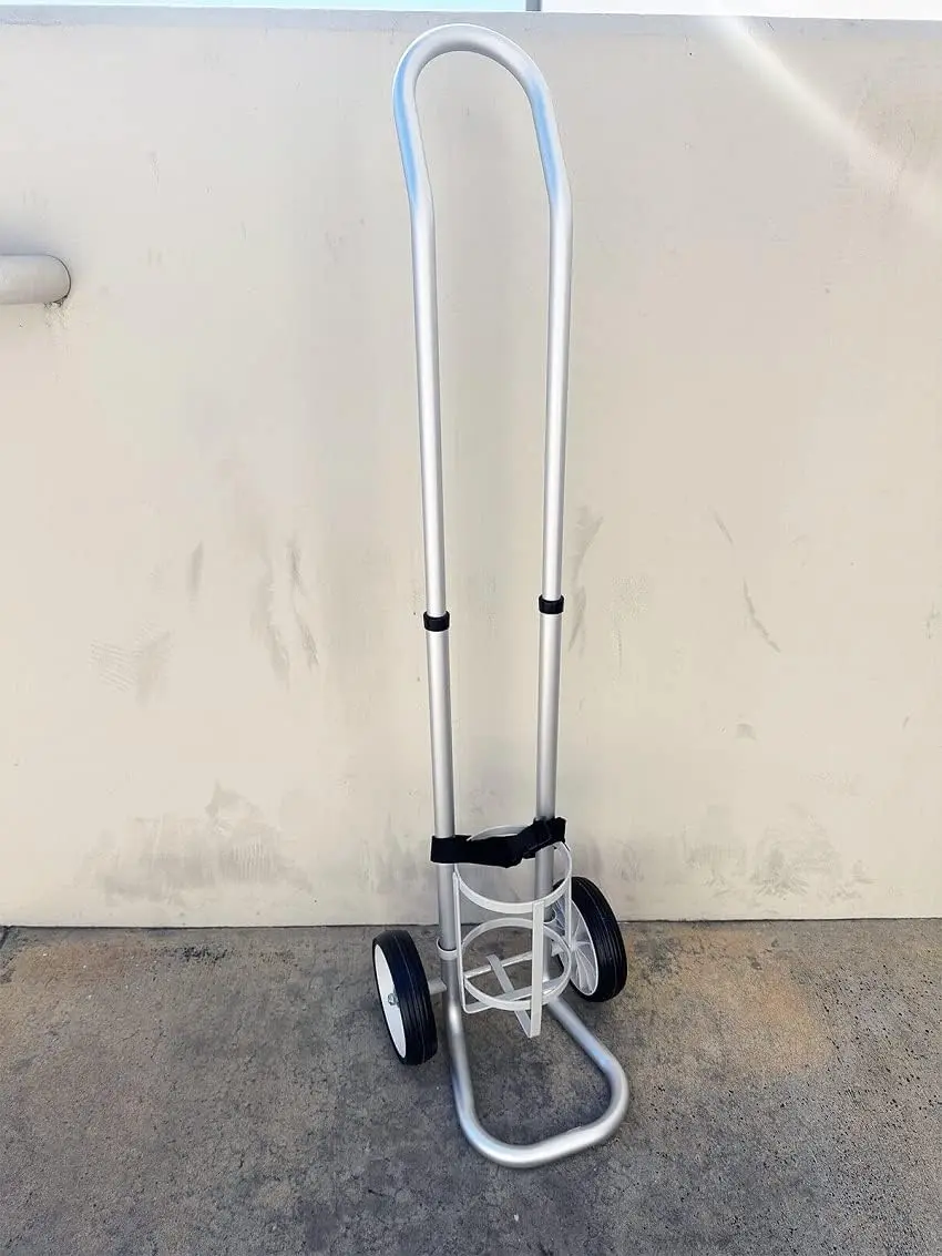 Oxygen Cylinder Trolley