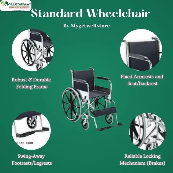 Wheelchair for Elderly in Nagpur