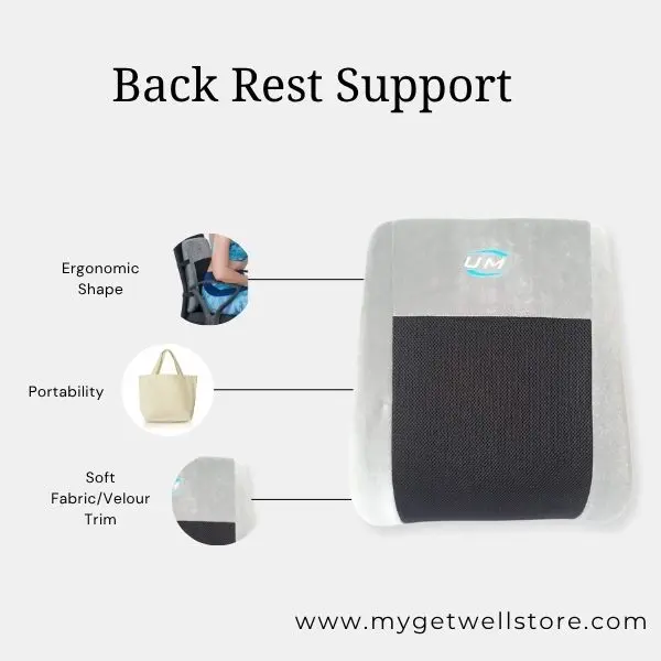 adjustable back rest support in nagpur near me