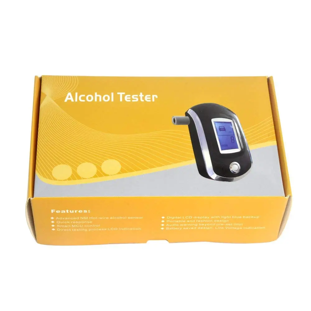 portable breathalyzer for personal use India