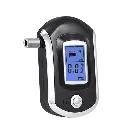 alcohol breath analyzer LCD display semiconductor sensor