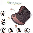 travel neck pillow with massager.webp