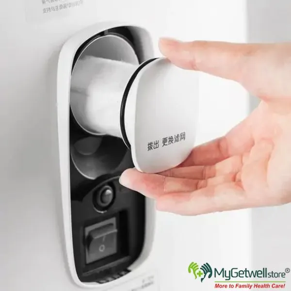 yuwell oxygen concentrator filter cleaning.webp