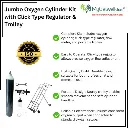 jumbo oxygen cylinder with trolley for home use.webp