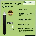 Oxylife portable oxygen cylinder kit for home and clinical use.webp