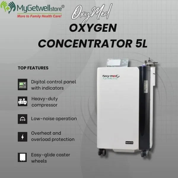 oxymed oxygen concentrator 5 liter price.webp