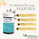 Dr Odin GDH FAD blood glucose test strips packaging.webp