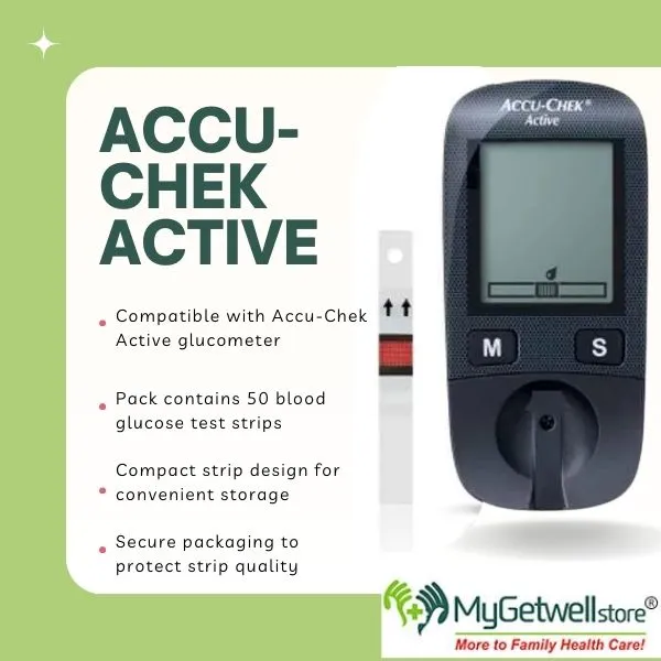 Accu Chek Active blood glucose test strips.webp