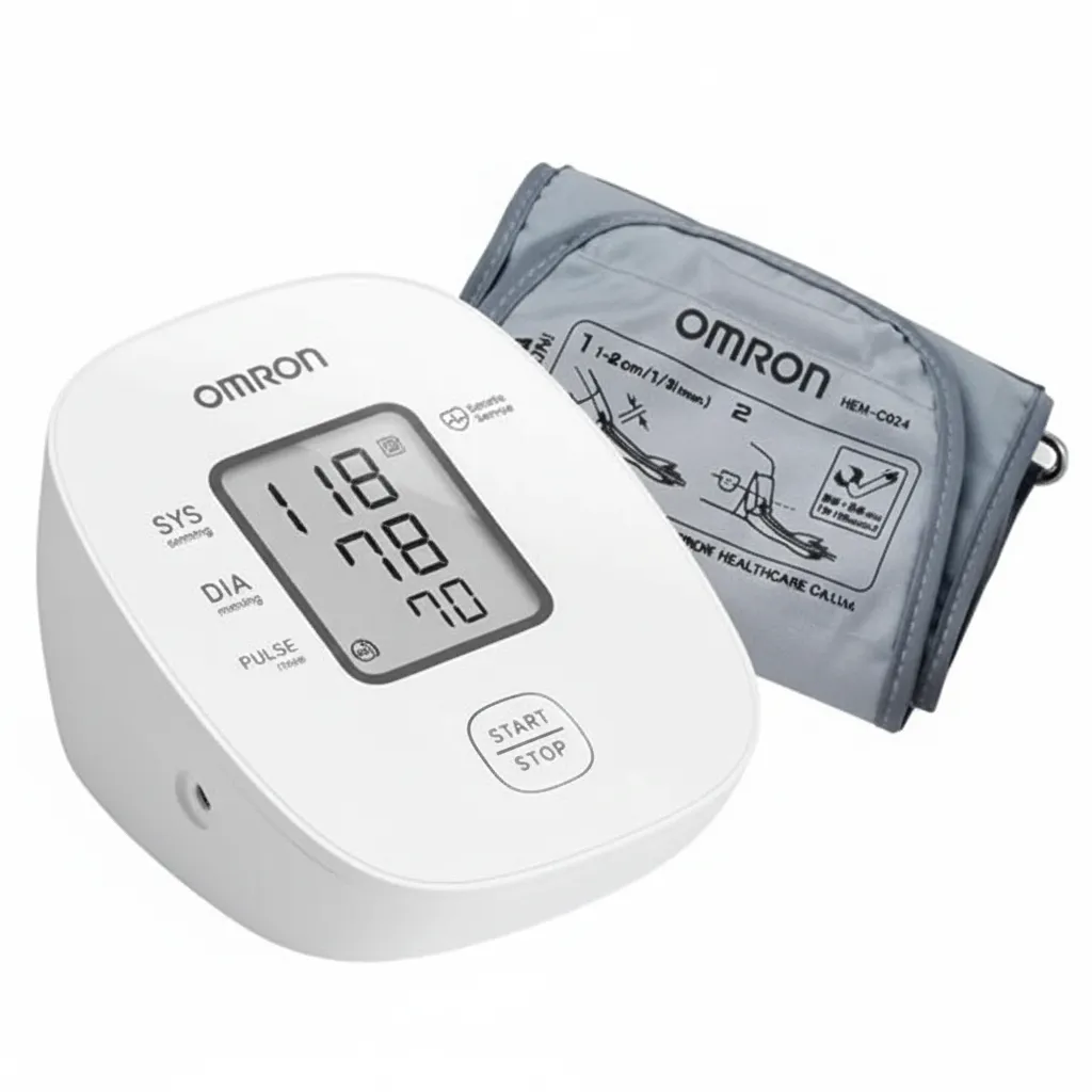 OMRON HEM 7121J Digital Blood Pressure Monitor