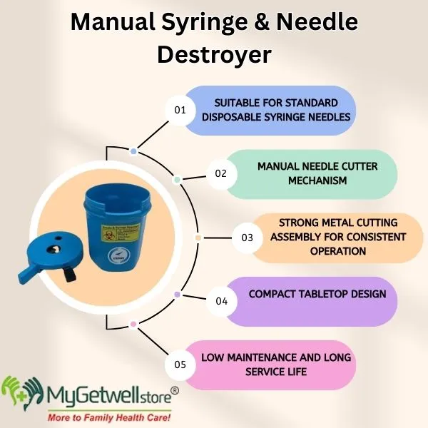 syringe destroyer with needle burner.webp
