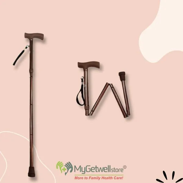 Adjustable Aluminium Folding Cane.webp