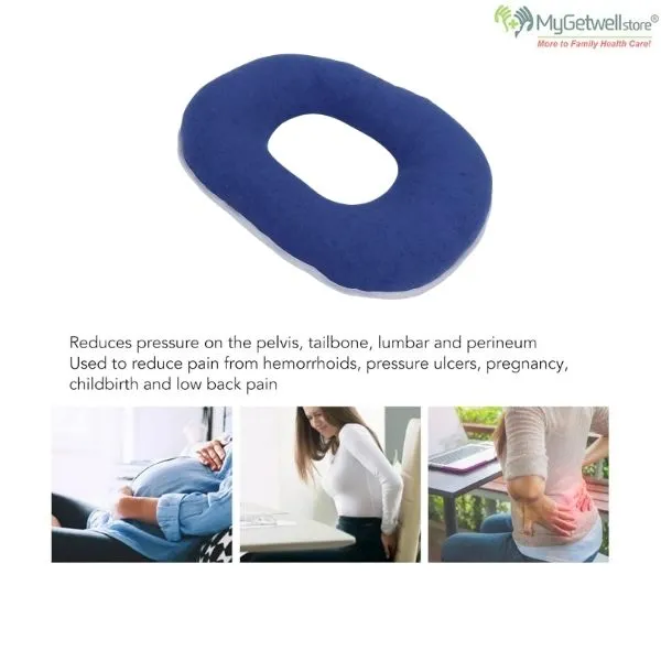 donut cushion for coccyx pain.webp