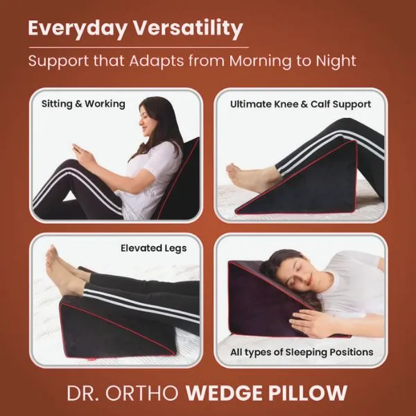 Dr. Ortho Wedge Cushion how to use.webp