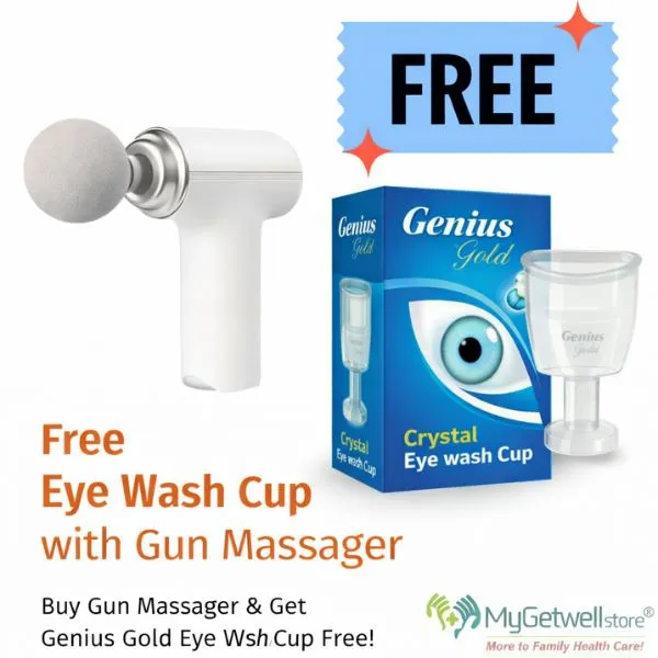 free eye wash cup with gun massager.webp