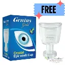 eye wash cup with salo lumbar cushion.webp