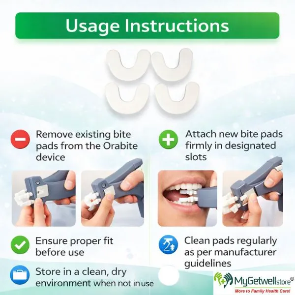 how to use orabite pads.webp