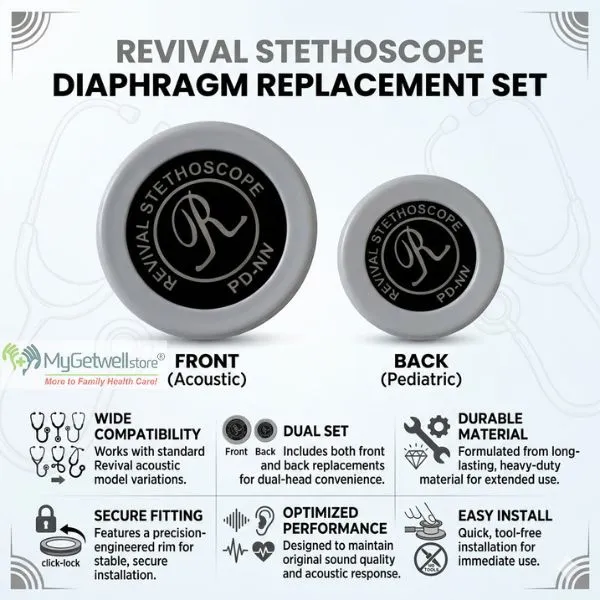 stethoscope diaphragm features.webp