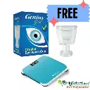 weight machine with eye wash cup.webp