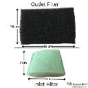 Oxygen Concentrator Inlet & Outlet Filter.webp