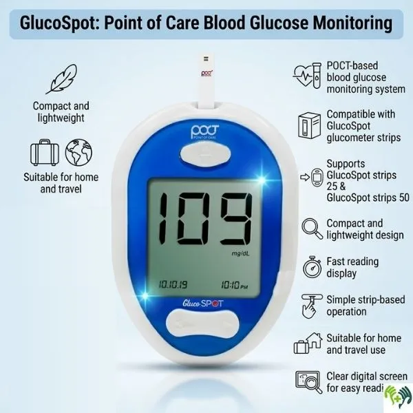 Glucometer with Test Strips price.webp
