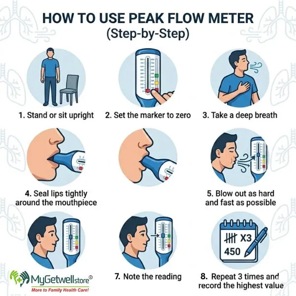 how to use peak flow meter.webp