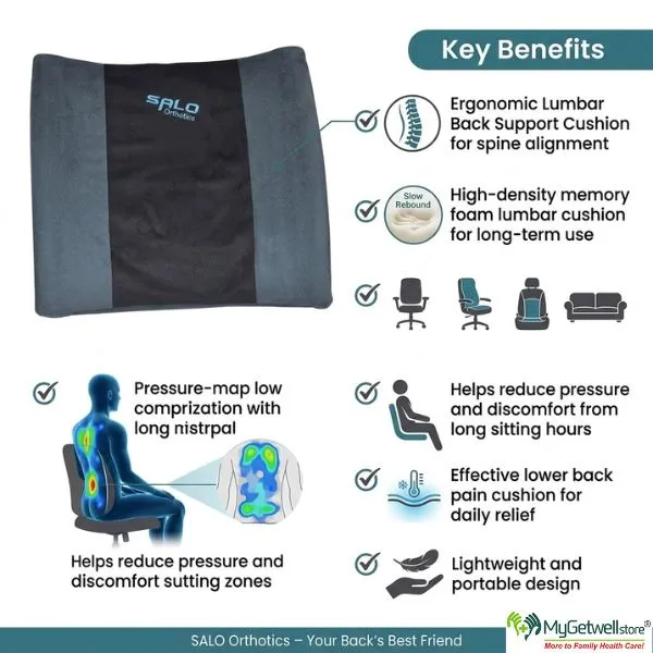 back rest cushion for office chair.webp