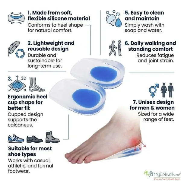 Silicone Heel Cup for Shoes.webp