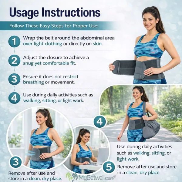 how to use andominal support belt.webp