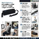 d shape lumbar back support cushions backrest.webp