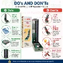 do's and don't diamond mercury bp instrument.webp