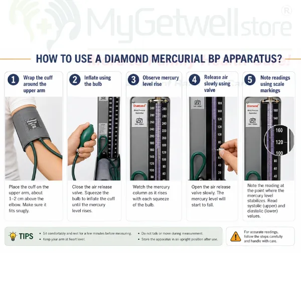 How to use a Diamond Mercurial BP Apparatus.webp