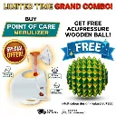 poct nebulizer with acupressure ball.webp